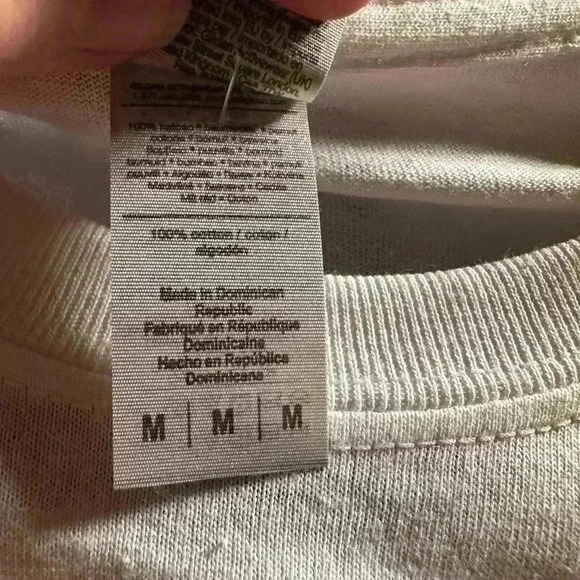 Gildan medium mechanic bald eagle with wrench T shirt Metallic silver ink. NWT - Picture 3 of 5